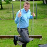 Robin auch neu in Asperg